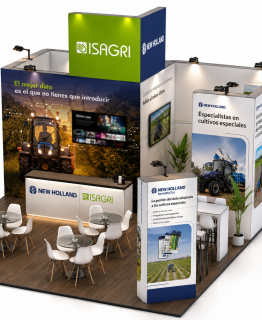 New Holland refuerza su apuesta por los cultivos especiales y la tecnología en Fruit Attraction 2026   