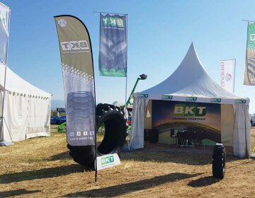 San José Neumáticos estará en Demoagro con BKT!