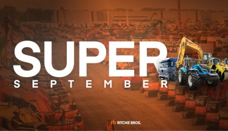 Ritchie Bros. lanza la nueva campaña de Super Septiembre