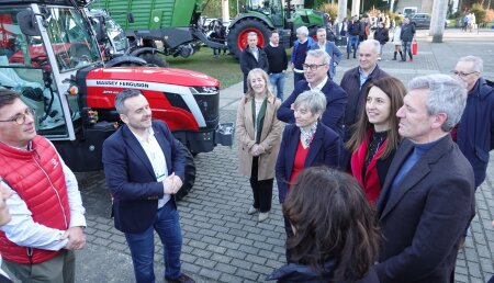 La feria Abanca Cimag-GandAgro se consolida como referente en innovación agropecuaria tras crecer en expositores y alcanzar los 19.813 visitantes  