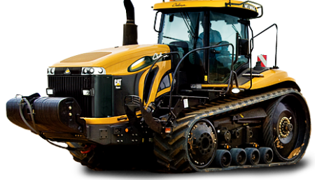 Los tractores de orugas de goma y pulverizadores Challenger serán vendidos en el futuro bajo la marca Fendt.