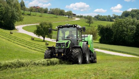 Deutz-Fahr 5D TTV: máxima versatilidad y tecnología avanzada