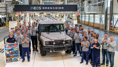 El INEOS Grenadier es el 4x4 del año en Francia