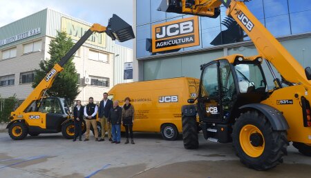 TALLERES PABLO GARCÍA nuevo concesionario de JCB para Toledo