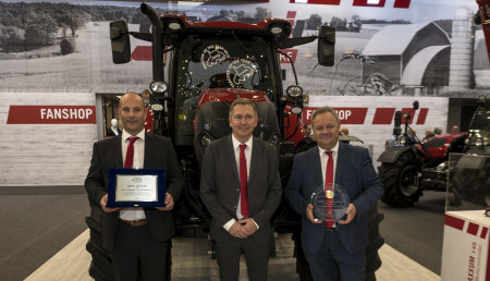 El Maxxum 145 Multicontroller de Case IH se lleva los premios Tractor del Año y Mejor Diseño 2019 