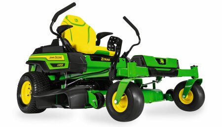 John Deere presenta el flamante modelo de cortacésped Z370R Electric ZTrak™