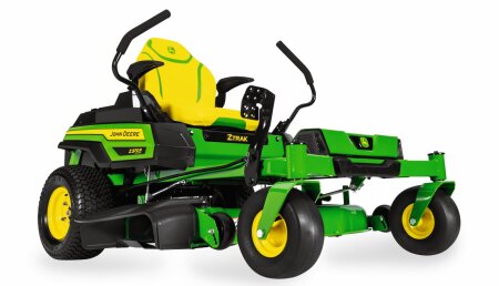 John Deere presenta el flamante modelo de cortacésped Z370R Electric ZTrak™