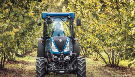 New Holland actualiza y amplía su oferta líder en el sector de tractores Especiales - eima 2018