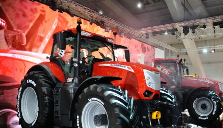 La tecnología McCormick en SIMA de París