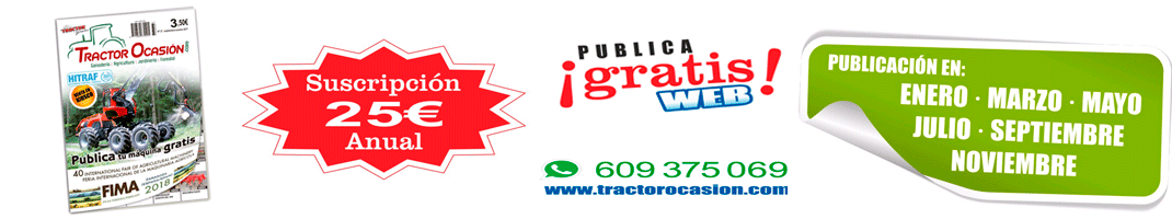 Suscripcion TractorOcasion