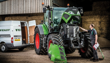 Fendt Care:  amplia cobertura de la gama de productos Full-Line de Fendt