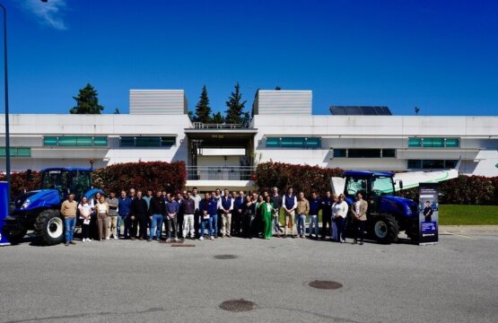La New Holland Academy de IEFP aborda la escasez de técnicos en mecanización agrícola.