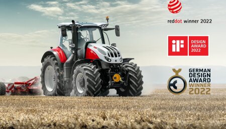 EL NUEVO TERRUS CVT RECIBE UN NUEVO GALARDÓN POR SU DISEÑO DISTINTIVO 