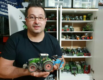 Alejandro Guerra (Jaleto): Maquetista de tractores