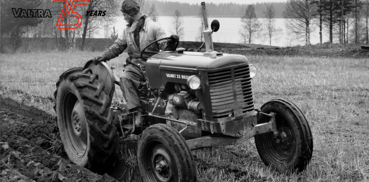 75 años de Valtra: una historia de innovación que HITRAF comparte desde 1994