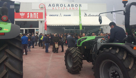 Jornadas de puertas abiertas en Agrolabor Altiplano concesiones del Grupo SDF