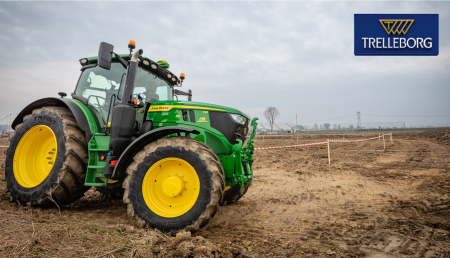 Trelleborg Tires da vida a la excelencia de los neumáticos agrícolas en el 'Tractor Driver of the Year' 2025