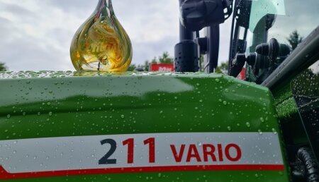 El Fendt 211 Vario es galardonado por su tecnología innovadora