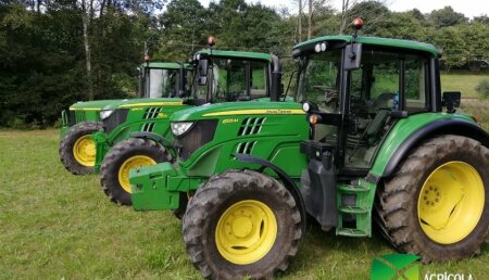 Agrícola Noroeste entrega John Deere 6130M a Divicnis Agroservicios SL