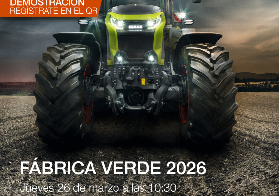 CLAAS presenta en una demostración exclusiva la JAGUAR 1200 y toda la gama de maquinaria de recolección de forraje