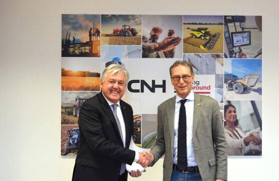 Nuevo acuerdo estratégico entre Alma Mater y CNH para investigación, innovación y sostenibilidad