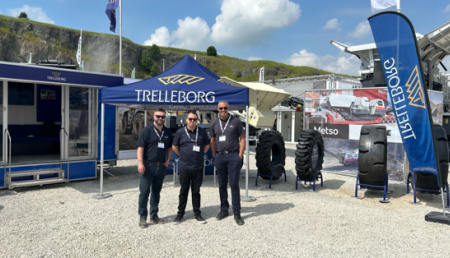 Trelleborg Tires: tecnología de neumáticos de vanguardia diseñada para obras de construcción intensas