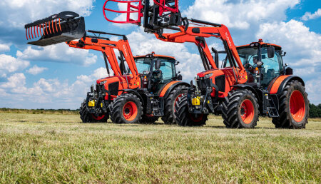Kubota anuncia una asociación OEM con MX