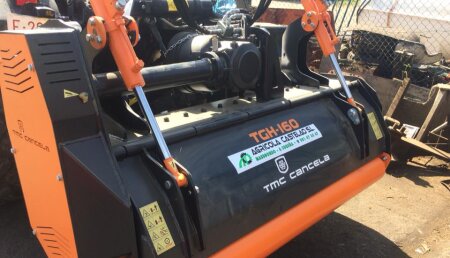 Agrícola Castelao, S.L entrega TMC CANCELA MODELO TGH160