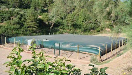 NUTRISET, 10 años instalando cisternas flexibles Labaronne