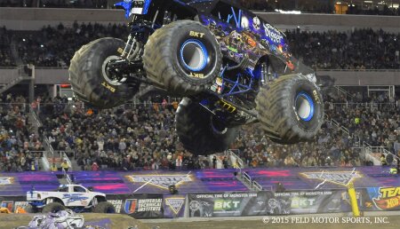 TODAVÍA QUEDAN CUATRO ETAPAS EUROPEAS PARA LA GIRA 2016 DE MONSTER JAM