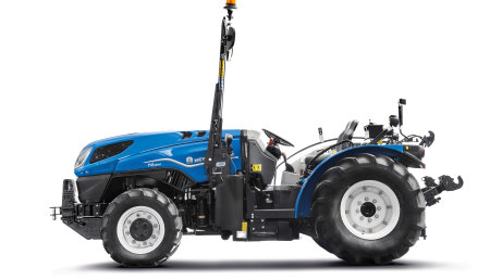 New Holland presenta la nueva generación de tractores especiales T4 F/N/V y amplía la gama T3 con un modelo de perfil bajo