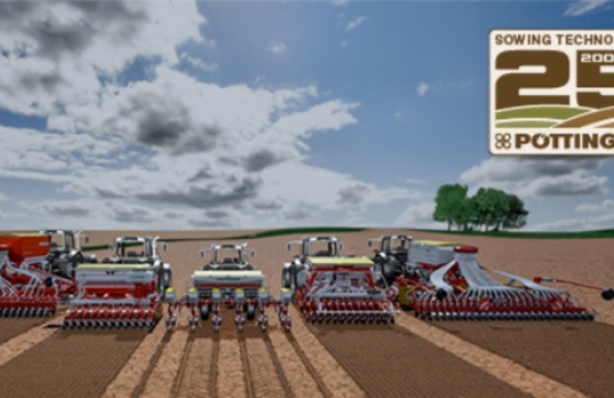 25 años de técnica de siembra en PÖTTINGER - una historia de éxito