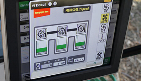 Trituradoras SEPPI & ISOBUS