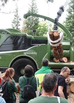 La vertiente más dinámica de la feria Galiforest Abanca 2026 programa 200 demostraciones de maquinaria y sistemas forestales