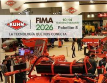 KUHN deja patente su innovación siendo galardonados con 3 premios por el Jurado de FIMA 2026