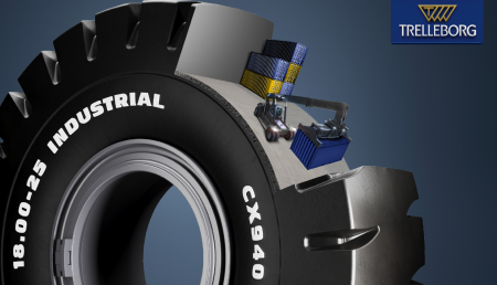 El neumático CX940 más nuevo de Trelleborg diseñado para maximizar las operaciones portuarias modernas