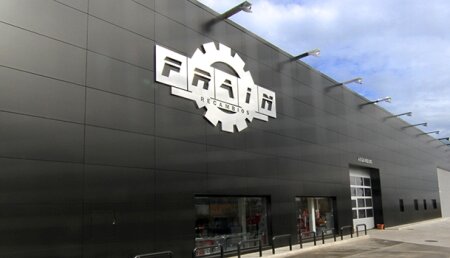 Recambios Frain, Nueva Apertura en Portugal (PT/ES)