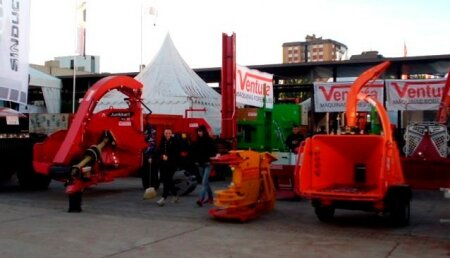 VENTURA, MÁQUINAS FORESTALES, S.L., asistió en Expobiomasa (2014),