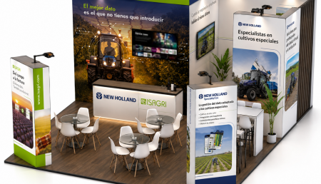 New Holland refuerza su apuesta por los cultivos especiales y la tecnología en Fruit Attraction 2026   