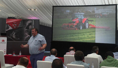 Massey Ferguson España se declara como marca full line frente a su red de concesionarios