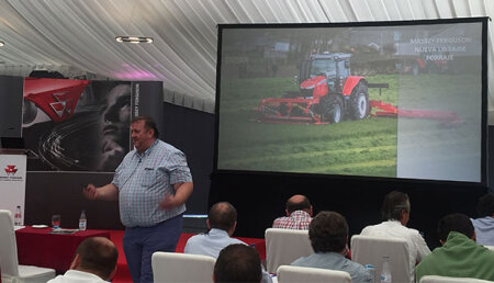 Massey Ferguson España se declara como marca full line frente a su red de concesionarios