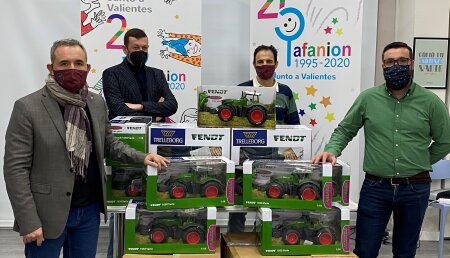 Trelleborg, AFANION y Rasiga iluminan la Navidad a niños y adolescentes enfermos de cáncer en Castilla-La Mancha