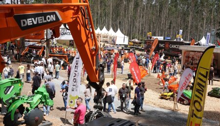 Galiforest Abanca se reafirma como la mayor feria forestal española y vuelve a batir su récord de afluencia al recibir a 9.612 visitantes