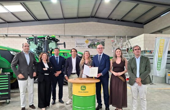 El Gobierno de Murcia y Avanterra impulsan la FP dual en el marco del proyecto Empleatech de John Deere