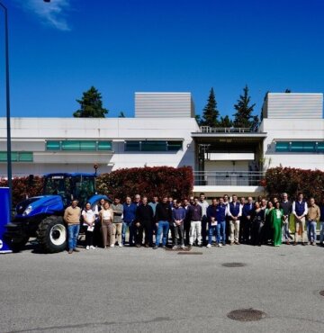 La New Holland Academy de IEFP aborda la escasez de técnicos en mecanización agrícola.