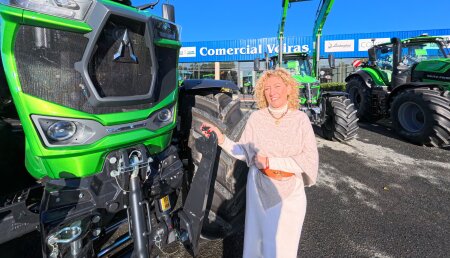 Comercial Veiras celebra una exitosa Jornada de Puertas Abiertas con Deutz-Fahr en Santiago de Compostela
