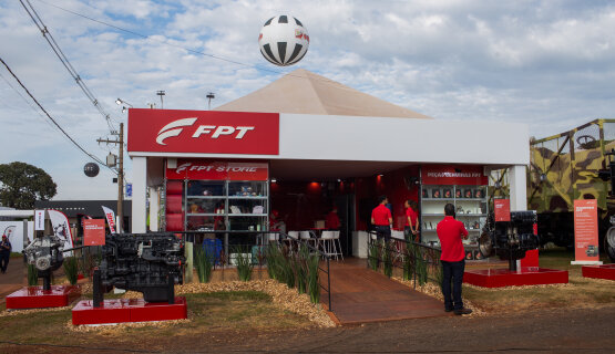 FPT LLEVA LA POTENCIA AL SIGUIENTE NIVEL EN AGRISHOW 2026 EN BRASIL