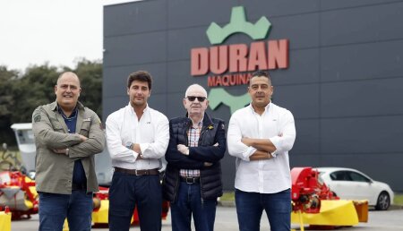 Grupo Durán adquiere Galagri y refuerza su apuesta por la fabricación propia de maquinaria agrícola
