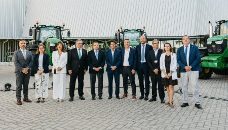 John Deere presenta See&Spray y las últimas tecnologías para cultivos extensivos en el Parla Innovation Center