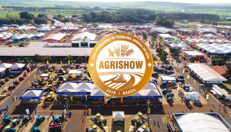 Negocios en Agrishow crecen el 6,4% y alcanzan R$ 2,9 mil millones